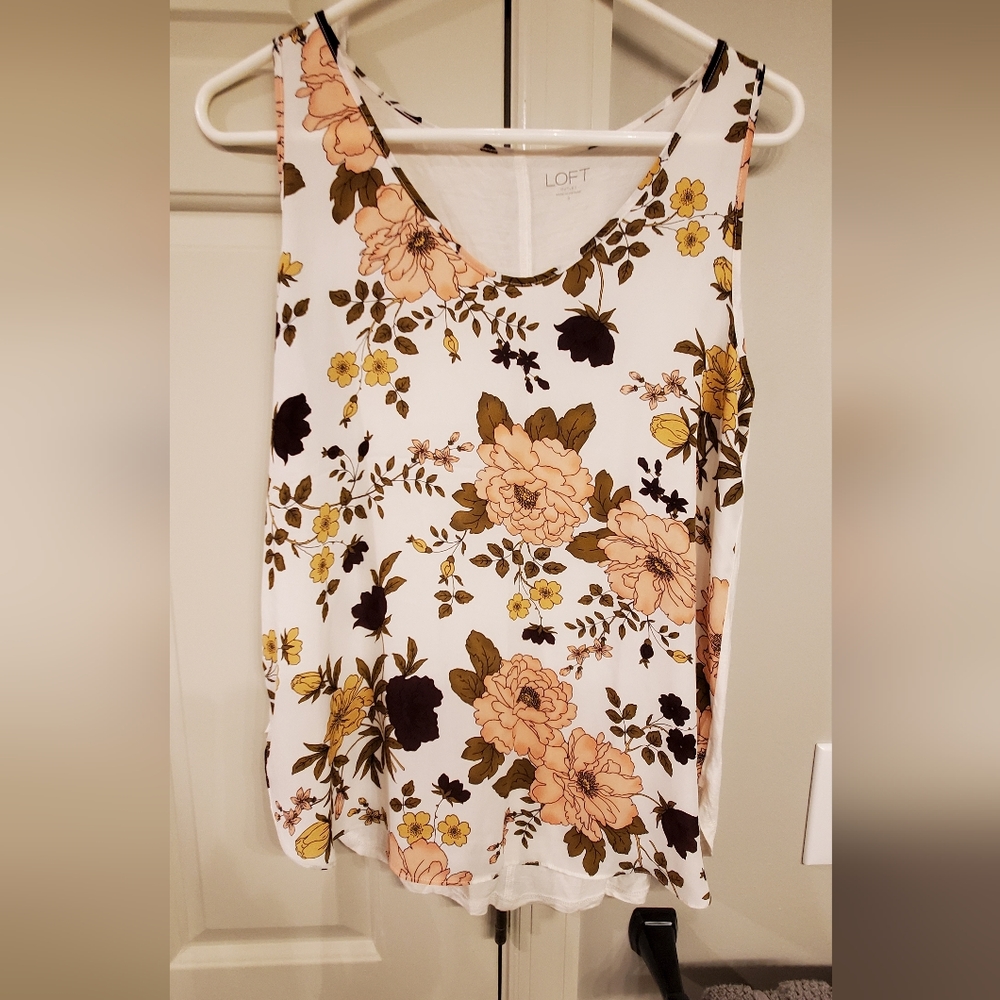Loft floral top